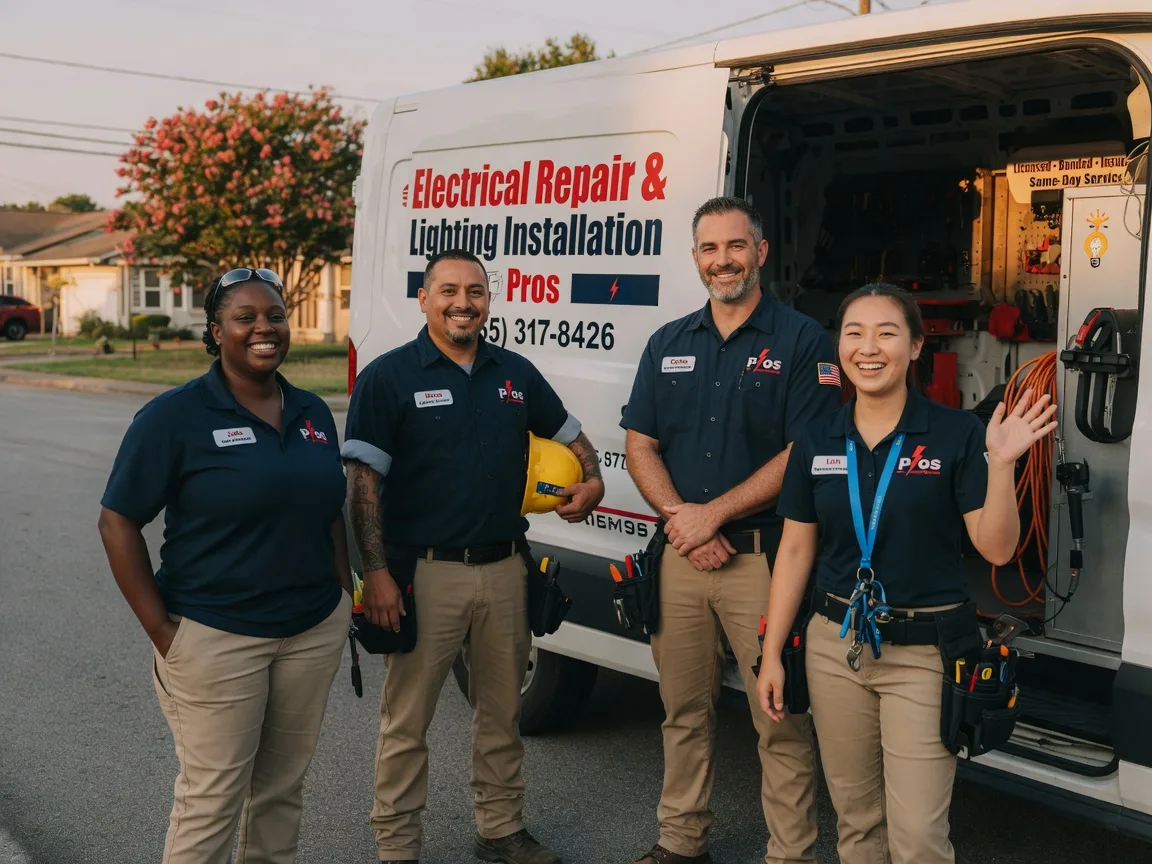 Licensed Electrician company in Shobonier, IL