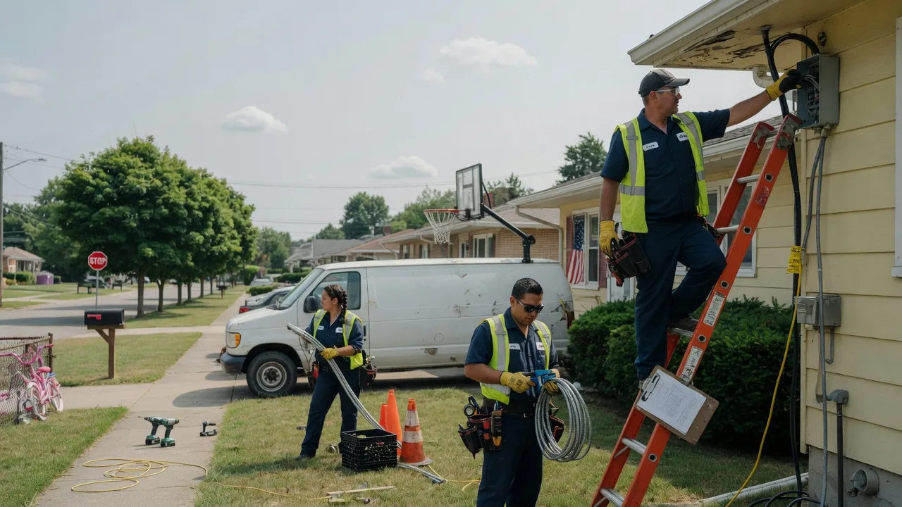 Licensed Electrician in Shobonier, IL near me