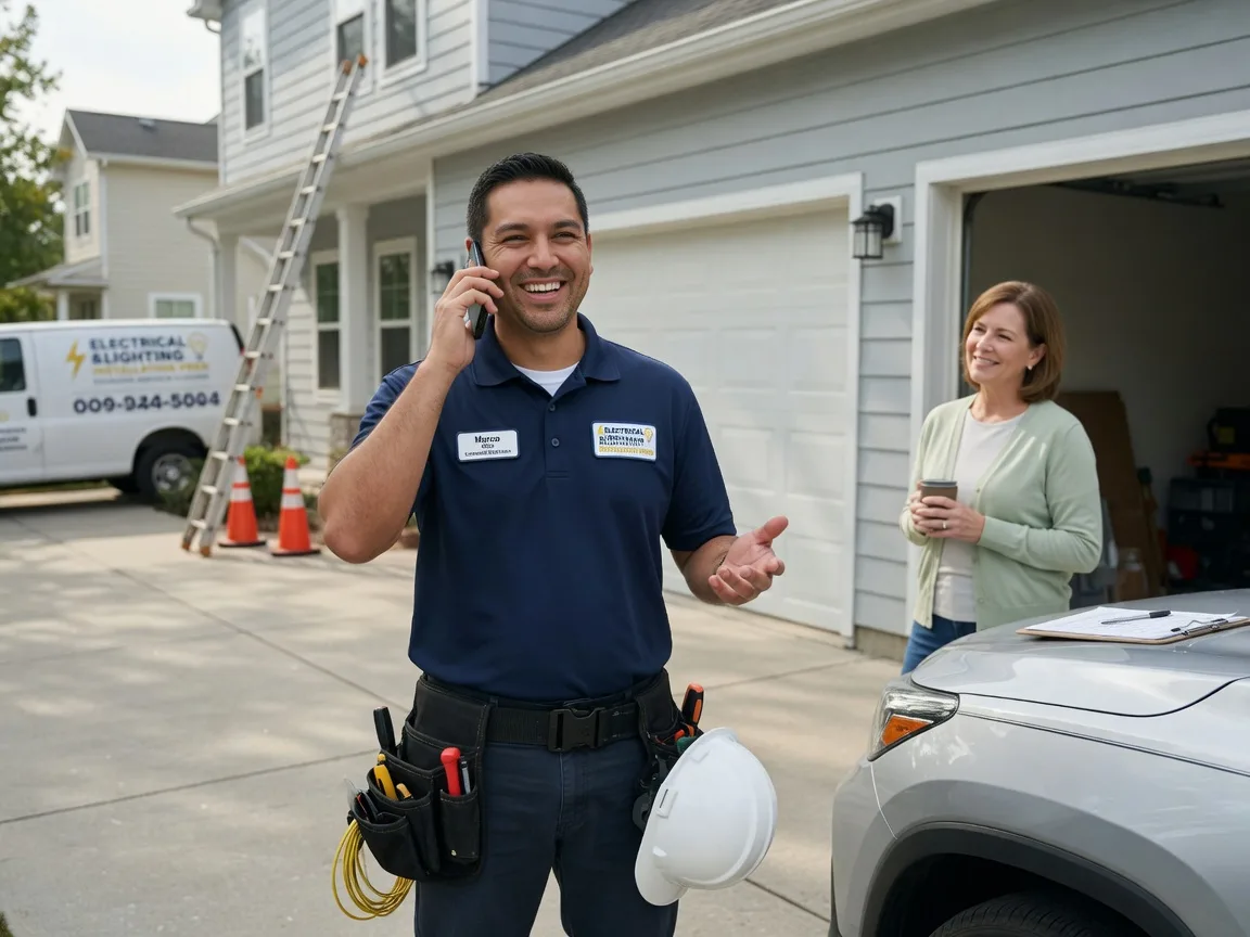 Licensed Electrician Shobonier, IL FAQs